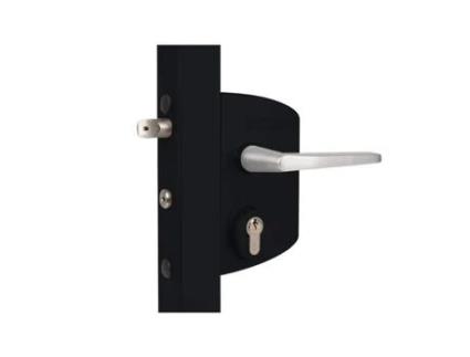 Serradura Locinox Tipo Industrial Para Perfis Quadrados De 60 A 80 Mm Em Ral 9005 Com 3006m Generic