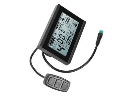 Computador Com Visor Para Bicicleta Fafeicy Kt Lcd3 Lcd À Prova Dágua Luz De Fundo Recursos Avançados