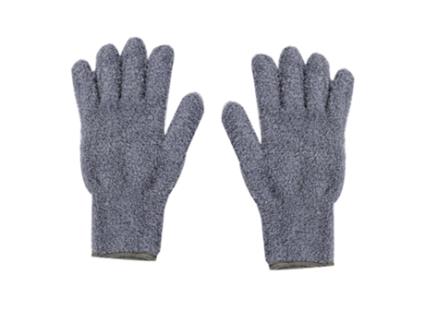 Toalha Kofihety Luvas Secagem Ultra Microfibra Cinzento (22x15x2cm)