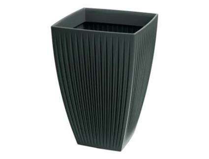 Pote Latia Square High Ø40x40 Antracite Prosperplast