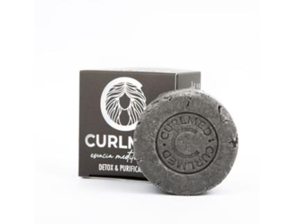 Shampoo Sólido Detox e Purificante Curlmed 80g