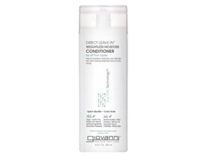 Condicionador Eco Chic Direct Leave In Weightless Moisture 250ml Giovanni
