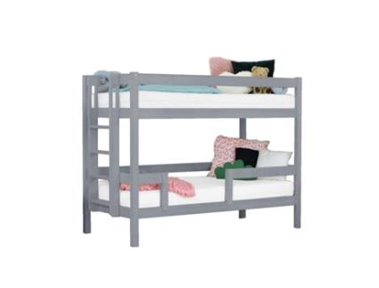Beliche Infantil Uluru 162 cm Cinzento BENLEMI