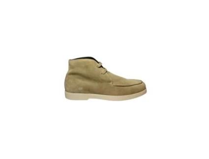 Sapatilhas De Homem Moorer Verona Scarpe Eleganti Col Bege (42)