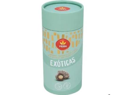 Amêndoas Exóticas Chocolate De Leite E Coco Vieira
