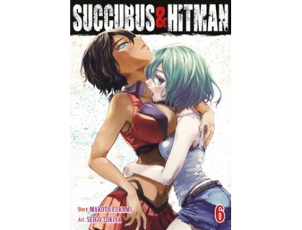 Livro Succubus and Hitman Vol. 6 de Makoto Fukami (Inglês)
