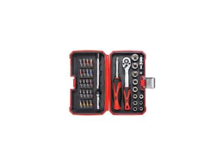 Conjunto De Catracas Stein Cr V 38 Peças