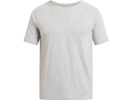 T-Shirt Ultrafina de Homem ENERGETICS Algodão Cinzento (S)