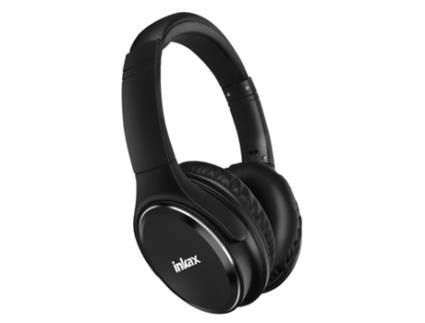 Fone Bluetooth Sem Fio Com Microfone Integrado Preto Inkax