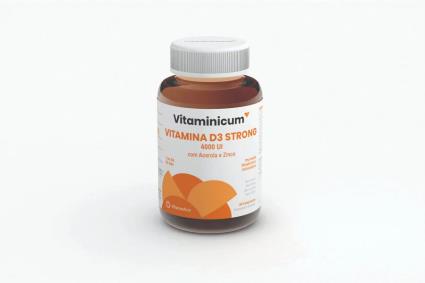Vitaminicum Vitamina D3 Strong 4000 UI 90 Comprimidos