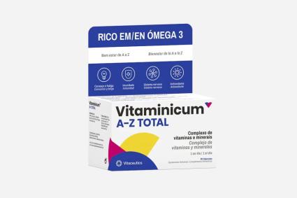 Vitaminicum Az Total 30 Cápsulas