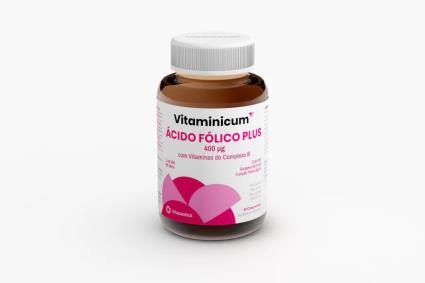 Vitaminicum Ácido Fólico Plus 90 Comprimidos
