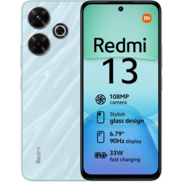 Xiaomi Redmi 13 Smartphone 8GB/ 256GB/ 6.79'/ Azul Oceano
