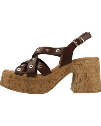 Sandálias de Mulher PORRONET SANDALIAS MUJER MODELO 3179P COLOR MARRON MOKA