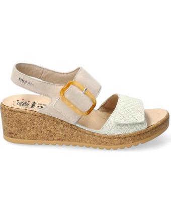 Sandálias de Mulher MOBILS SANDALIA NASMA BLANCO ROTO VARIOS COLORES