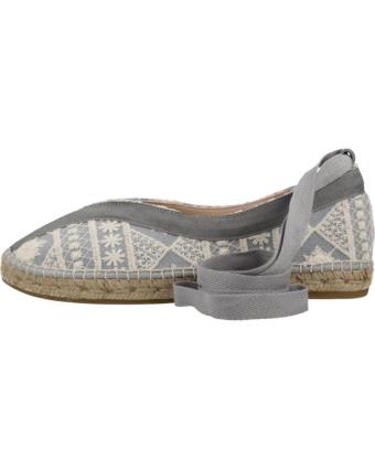 Sabrinas de Mulher MACARENA ALPARGATAS MUJER MODELO ABRIL22 COLOR AZUL JEANS