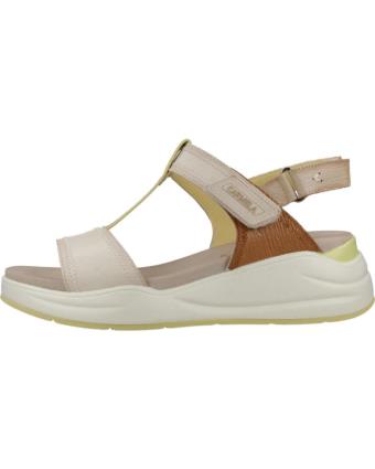 Sandálias de Mulher CARMELA SANDALIAS MUJER MODELO 162259S COLOR BEIS HIELO