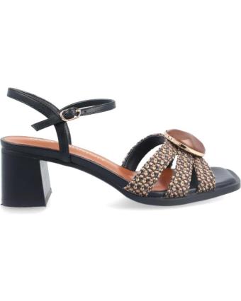 Sandálias de Mulher NOA HARMON CARMEN NEGRO