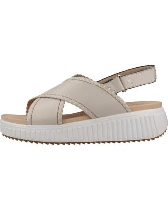 Sandálias de Mulher CARMELA SANDALIAS MUJER MODELO 162244C COLOR BEIS BEIGE