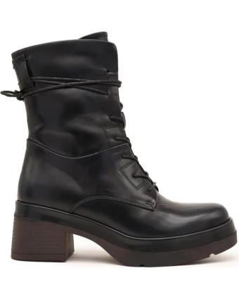 Botas de Mulher AZAREY 494H588 BOTINES MOTEROS S CON CORDONES NEGRO