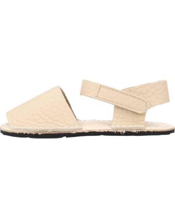 Sandálias de Menina RIA MENORCA SANDALIAS NINA MODELO 29880-S1 RESPETUOSA COLOR BEIS SAHARA