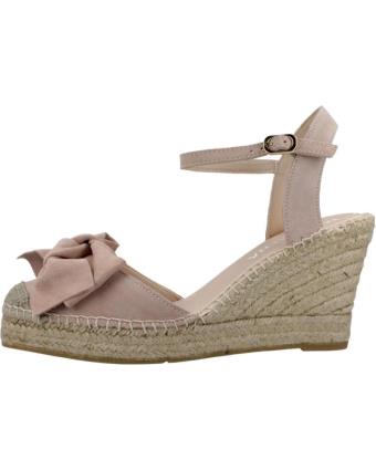 Sandálias de Mulher MACARENA ALPARGATAS MUJER MODELO DENIS13 COLOR ROSA MQUIJE