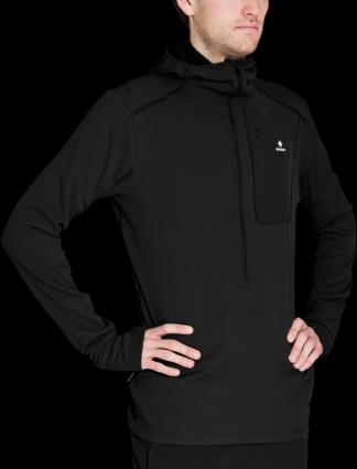 Sweatshirt com capuz Saysky Combat Half Zip Fleece Hoodie