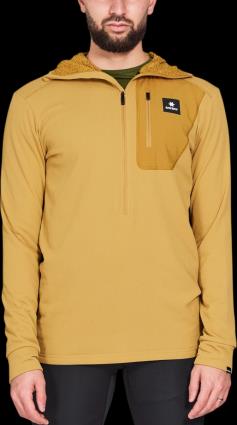 Sweatshirt com capuz Saysky Combat Half Zip Fleece Hoodie
