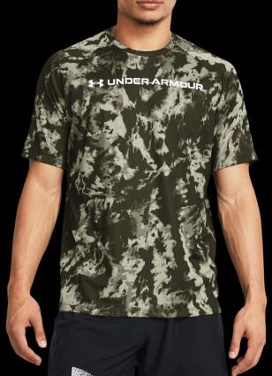 T-shirt Under Armour UA TECH ABC CAMO SS