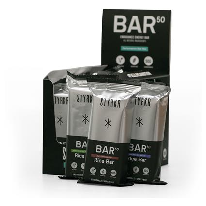 Styrkr Caixa De Barras Energéticas Bar50 Sabores Sortidos 12 Unidades