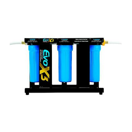 Camco Conjunto De Filtro De água Evo X3 Triple Stage Premium