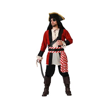 Atosa Fato De Pirata Deluxe Para Homem