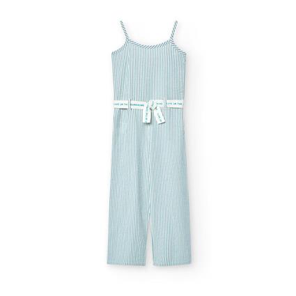 Boboli Vestido Popelin Striped