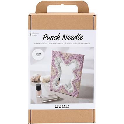 Creativ Kit De Artesanato Para Espelho Com Agulha Mágica Avançada