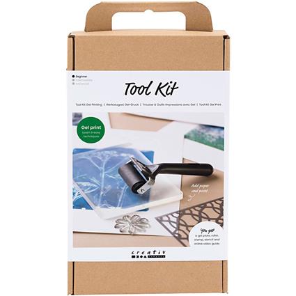 Creativ Kit De Artesanato Gel Printing Tool