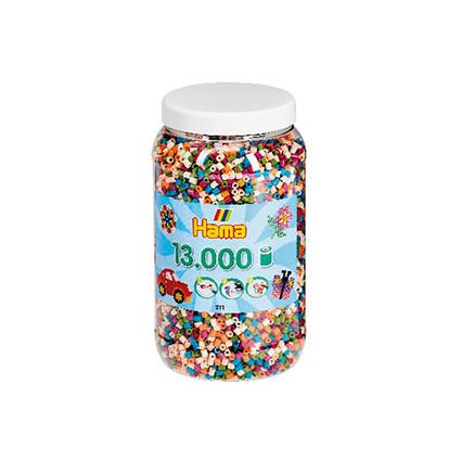 Hama Beads Jogo De Construção Midi Mix 58