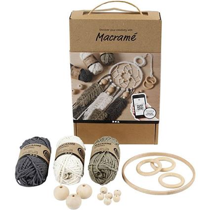 Creativ Kit De Artesanato Macramé