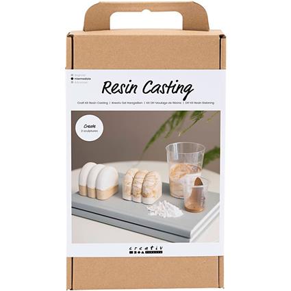 Creativ Kit De Artesanato Intermediário De Fundição De Resina Para Escultura