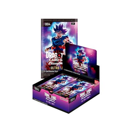 Dragon Ball Super Card Game Cartas Colecionáveis Booster Box Display Fusion World Fb04 24 Unidades