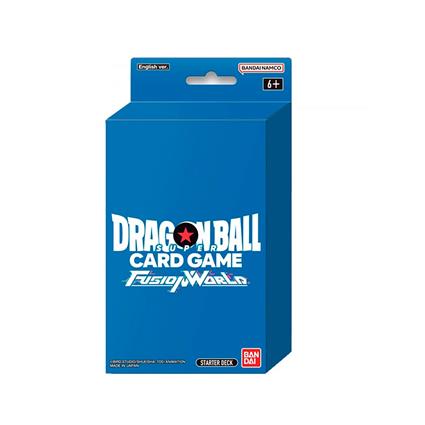 Dragon Ball Super Card Game Cartas Colecionáveis Starter Deck Display Fusion World Fs04 6 Unidades