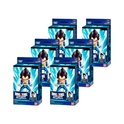 Dragon Ball Super Card Game Cartas Colecionáveis Starter Deck Display Fusion World Fs07 6 Unidades