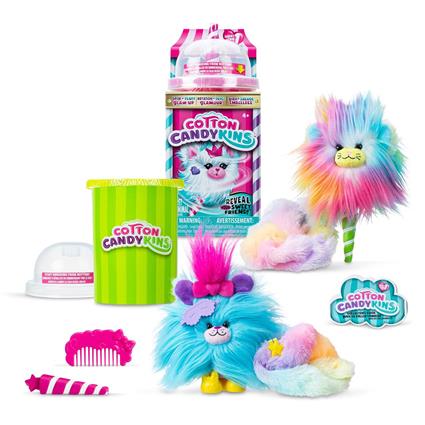 Cotton Candy Algodão Doce Friends