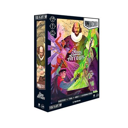 Tcg Factory Jogo De Tabuleiro Unmatched Slings & Arrows