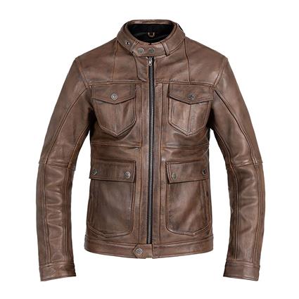 John Doe Jaqueta De Couro Drifter