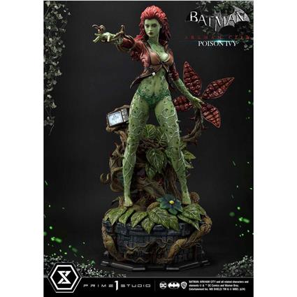 Prime 1 Studio : Figura Poison Ivy Da Série Arkham City Museum Masterline 1/3 Batman 80 Cm