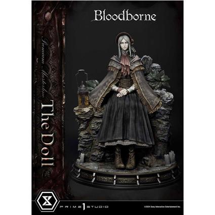 Prime 1 Studio 1/4 A Figura Da Boneca Bloodborne 49 Cm