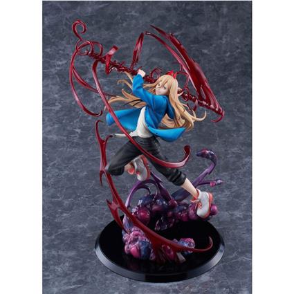 Claynel Figura De Pvc Em Escala 1/7 Chainsaw Man 30 Cm