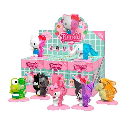 Mighty Jaxx Figura Kandy X Sanrio Ftjason Freeny 6 Unidades