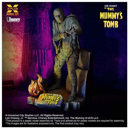 X-plus Kits De Modelos The Mummy´s Tomb 1/8 Lon Chaney Jras Mummy 23 Cm