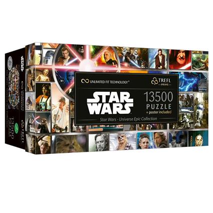 Trelf Quebra-cabeça De Saga épica Star Wars 13500 Peças